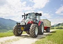 Allrad-Traktoren Steyr 4085 Kompakt HILO