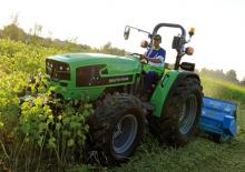 Allrad-Traktoren DEUTZ-FAHR 4100 E
