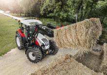 Allrad-Traktoren Steyr 4110 Expert CVT
