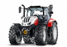 Kommunale Schlepper Steyr 4115 Profi Classic Profi
