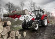 Kommunale Schlepper Steyr 4115 Profi Komf. 2