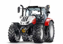 Kommunale Schlepper Steyr 4135 Profi Basis