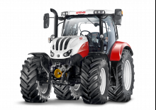 Kommunale Schlepper Steyr 4145 Profi CVT