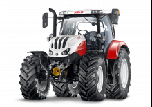 Kommunale Schlepper Steyr 4145 Profi CVT Profi