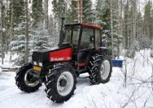 Allrad-Traktoren Valmet 455