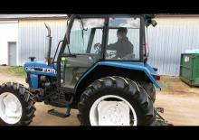 Allrad-Traktoren Ford-NH 4630 A