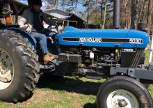 Allrad-Traktoren Ford-NH 5030 A