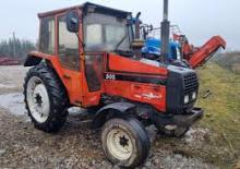 Allrad-Traktoren Valmet 505