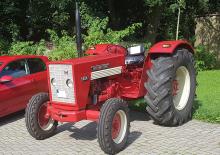 Allrad-Traktoren International Harvester 523