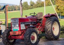 Allrad-Traktoren International Harvester 533
