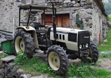Allrad-Traktoren Lamborghini 550 DT