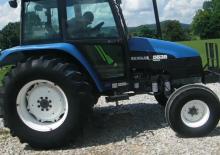 Allrad-Traktoren Ford-NH 5635 A Splitt