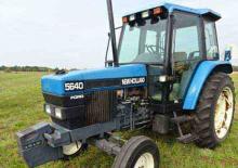 Allrad-Traktoren Ford-NH 5640 SL (Powerstar)