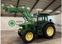Allrad-Traktoren John Deere 5820