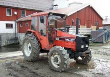 Allrad-Traktoren Valmet 605