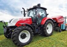 Allrad-Traktoren Steyr 6125 Profi Basis
