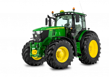 Allrad-Traktoren John Deere 6195R