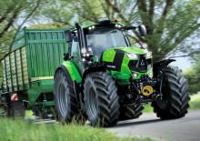 Allrad-Traktoren DEUTZ-FAHR 6215 Agrotron TTV