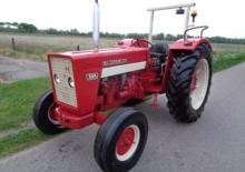 Allrad-Traktoren International Harvester 624