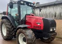 Allrad-Traktoren Valtra 6550 HI