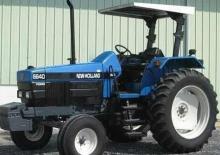 Allrad-Traktoren Ford-NH 6640 SL (Powerstar)