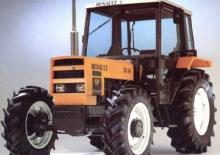 Allrad-Traktoren Renault 70-14 F A