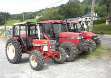 Allrad-Traktoren International Harvester 733