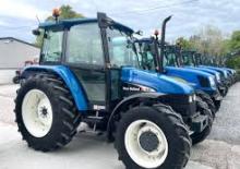 Allrad-Traktoren Ford-NH 7635 A