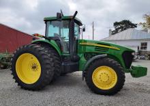 Allrad-Traktoren John Deere 7720