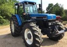 Allrad-Traktoren Ford-NH 8340 SLE TA El. Shift