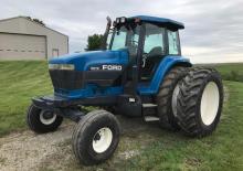 Allrad-Traktoren Ford-NH 8670 TA Powers.