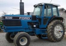 Allrad-Traktoren Ford-NH 8730 A Powershift