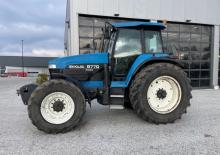 Allrad-Traktoren Ford-NH 8770 TA Powers.