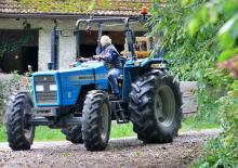 Allrad-Traktoren Landini 8860