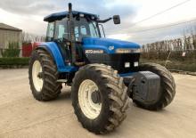 Allrad-Traktoren Ford-NH 8870 TA Powers.