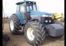 Allrad-Traktoren Ford-NH 8970 TA Powers.