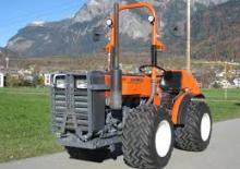 Allrad-Traktoren Holder A 440