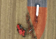 Allrad-Traktoren Case IH AFS Connect Steiger 520