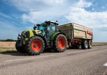 Allrad-Traktoren Claas Arion 450