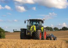 Allrad-Traktoren Claas Arion 650