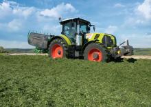 Allrad-Traktoren Claas Arion 650