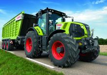 Allrad-Traktoren Claas Axion 830