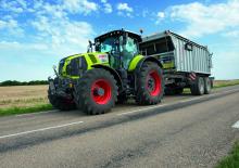 Allrad-Traktoren Claas Axion 850