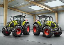 Allrad-Traktoren Claas Axion 850 