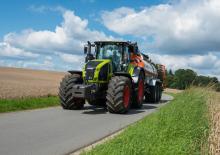 Allrad-Traktoren Claas Axion 950