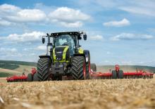 Allrad-Traktoren Claas Axion 960