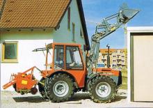 Allrad-Traktoren Holder C 860 T