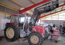 Allrad-Traktoren Schlüter Compact 1050 V 6