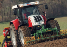 Allrad-Traktoren Steyr CVT 6195 Profi