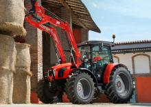 Allrad-Traktoren SAME Explorer 120 HD 